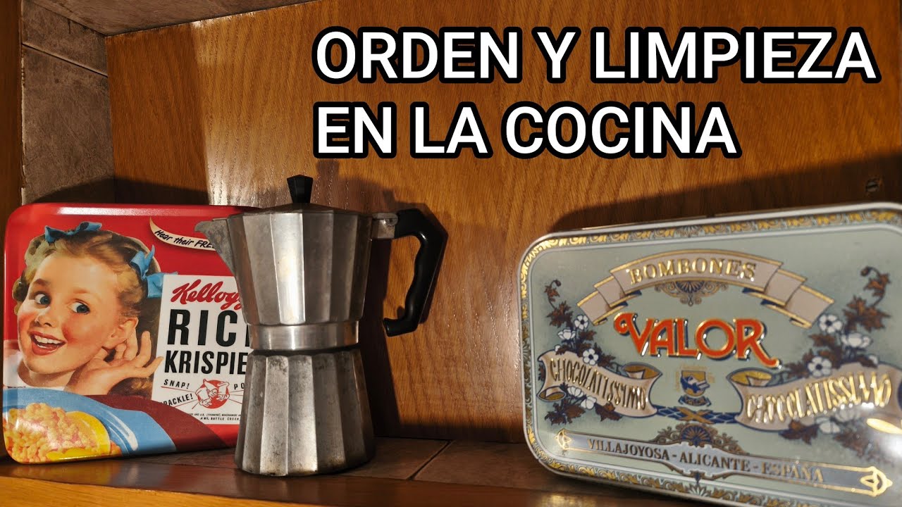 ORDEN Y LIMPIEZA EN LA COCINA