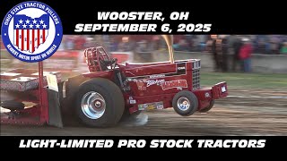 9/6/25 OSTPA Wooster, OH Light-Limited Pro Stock Tractors