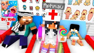 Monster School : Cute Dr. Aphmau Babies Clinic & Cute Girl Mother - Minecraft Animation