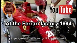 Ferrari factory museum in 1994