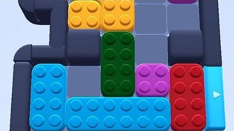 Color Block Jam Level 16-17-18 Gameplay Android,iOS