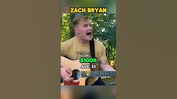 Zach Bryan’s EVOLUTION: From Navy Roots to Country Music Phenom 🎸💰 2025 #evolution #shorts