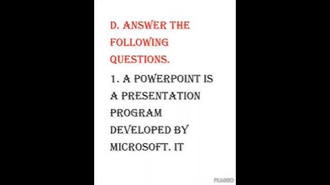 🙏IT PLANET EDGE 4th Std Chapter 5 Answer key