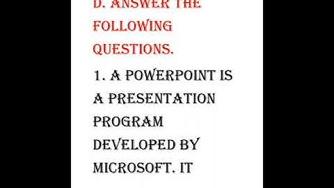 🙏IT PLANET EDGE 4th Std Chapter 5 Answer key