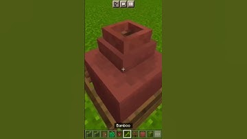 Minecraft build hack part 15 #shorts ||#hanurajgaming