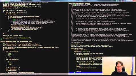 Handmade 4coder 008: Test Run on Ctray
