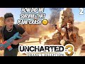 HOW ARE WE STILL ALIVE!!!*UNCHARTED 3*  (Try to stay longer than 5 min challenge)