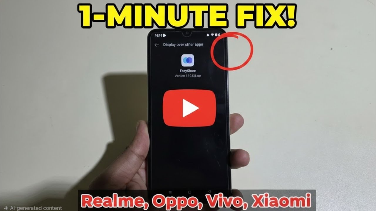 App Was Denied Access" on Realme, Oppo, Vivo & Xiaomi (2026 Fix) - YouTube