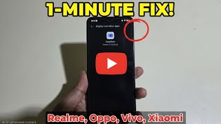 App Was Denied Access On Realme, Oppo, Vivo Xiaomi 2026 Fix