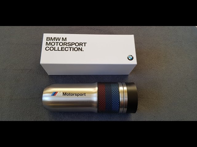 BMW Thermobecher BMW Motorsport, NEU und UNBENUTZT inklusive ve in