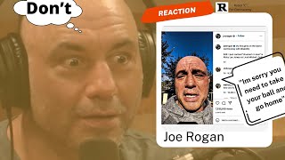 Narcissists WIN Joe Rogan Apologizes For Doing Nothing Wrong. JRE Controversy (Reaction Video)