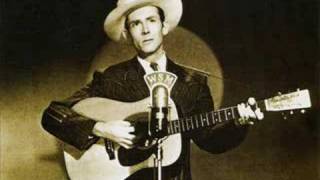 Vignette de la vidéo "Move it on Over - Hank Williams"