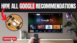 Google Chromecast: How To Hide Recommendations | Block Google Recommendations on ANY Chromecast!