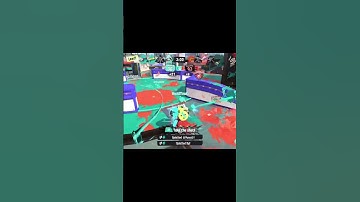 How it feels to use Trizooka 😂 (Splatoon 3)