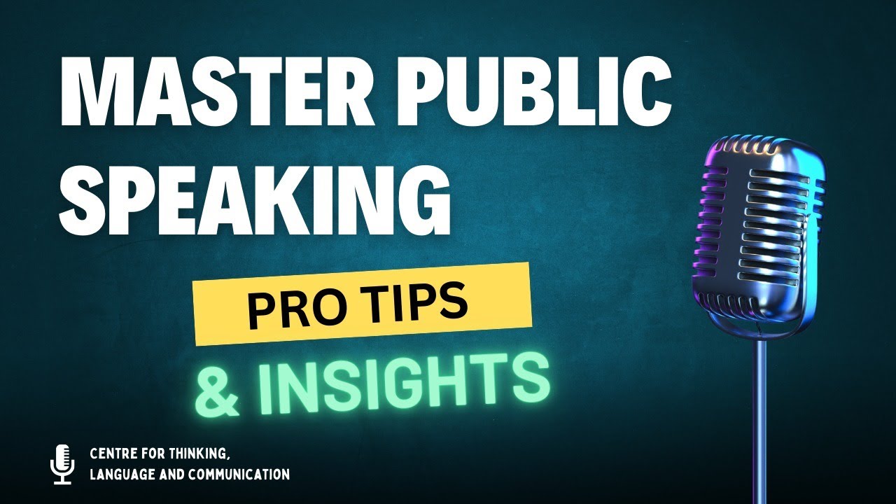 Master Public Speaking: Proven Tips & Strategies to Speak with ...