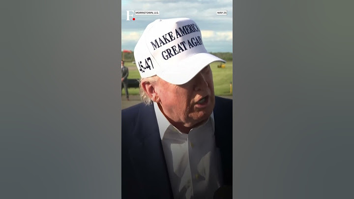 Trump Calls Putin "Absolutely Crazy" for Launching Massive Air Attack on Ukraine | N18G