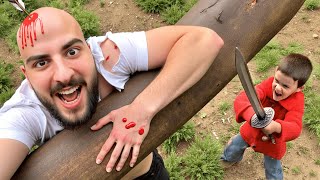 I GET GRABBED BY KIDS IN GTA RP 😱😱(INSANE)