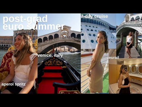 GOING ON A 6 WEEK TRIP to Venice, Italy & Greece with my college friends pt. 2