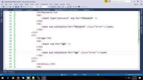 Model Validation in ASP.NET Core MVC