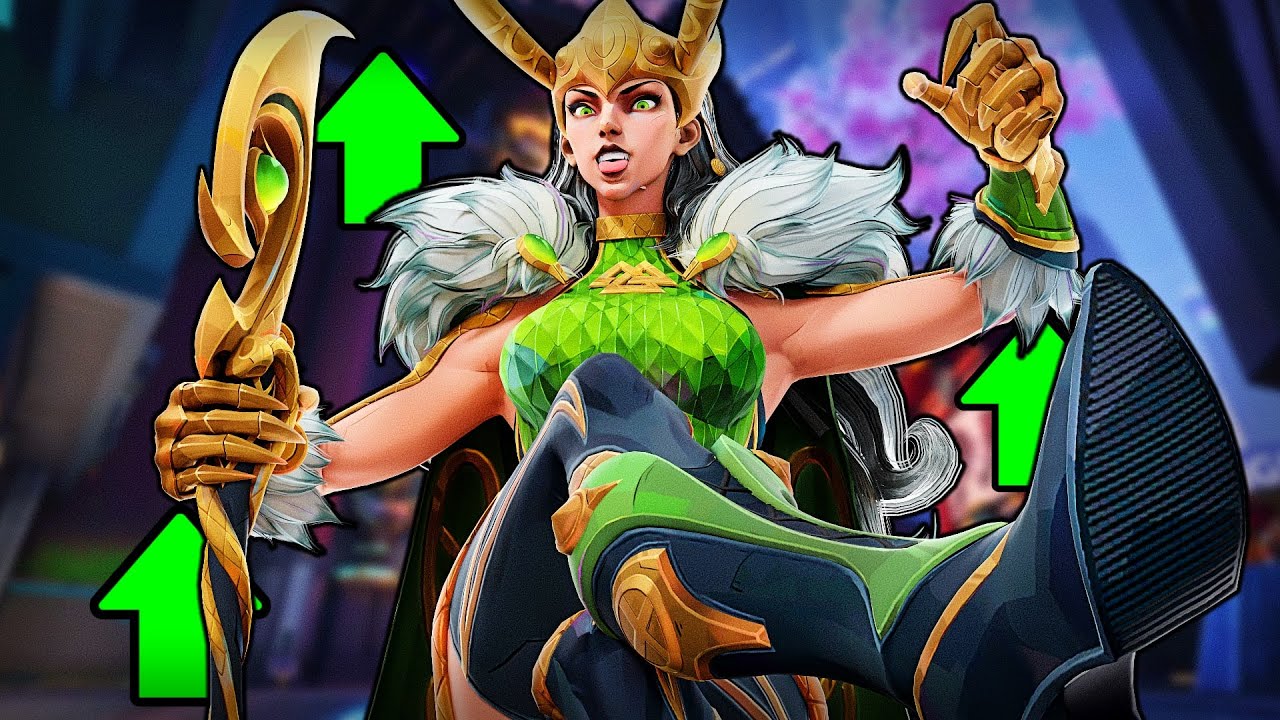 ¡EL NUEVO TRAJE de LADY LOKI llegó y TODOS LA AMAN! - Marvel Rivals