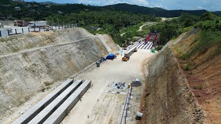 Montego Bay Bypass, Irwin To Green Pond, and Fairfield. Toll Plaza, Road Interchange & New Bridge