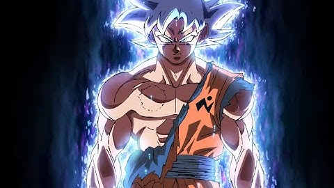 Ultra Instinct Effect, made in After effect
