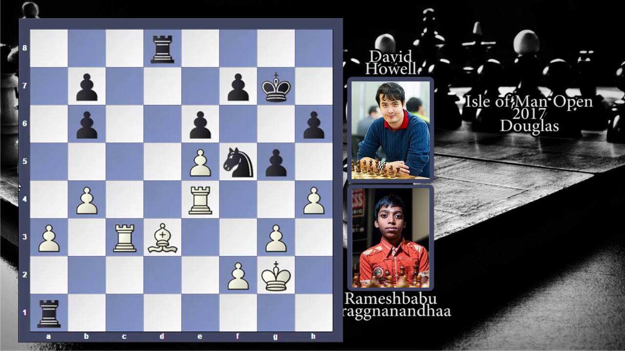 12-Year-Old Praggnanandhaa Defeats 2700-GM David Howell In Isle Of