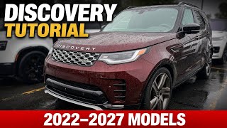 Land Rover Discovery 2022–2027 Tutorial | Hidden Features, Settings & Owner Tips