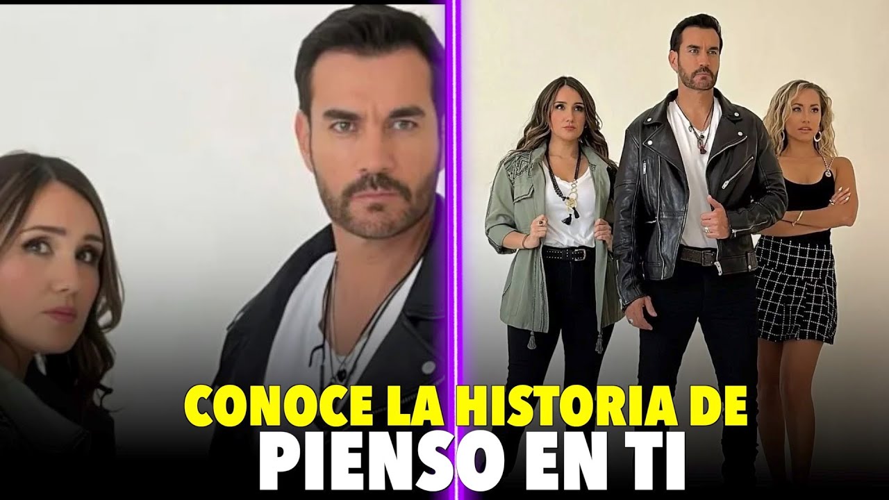 Así será la historia de ’Pienso en Ti’ con Dulce Maria y David Zepeda