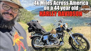 4,000 Miles across America on a Harley Shovelhead | Ultimate Vintage Motorcycle Trip ep2