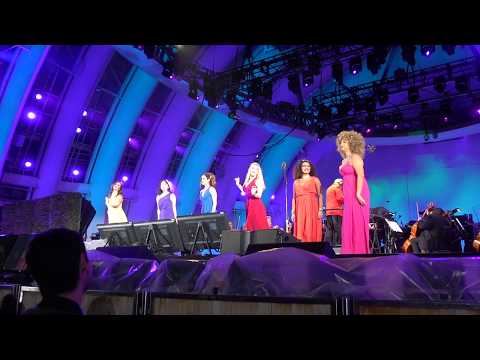 Daughters of Triton -The Little Mermaid at the Hollywood Bowl 2019