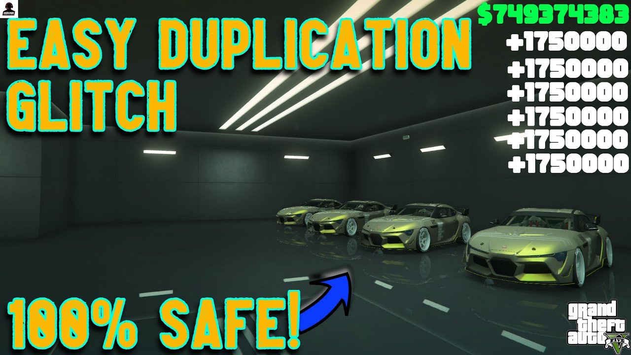 *NEW* GTA 5 CAR DUPLICATION GLITCH (CLEAN DUPES) *WORK AROUND* YouTube