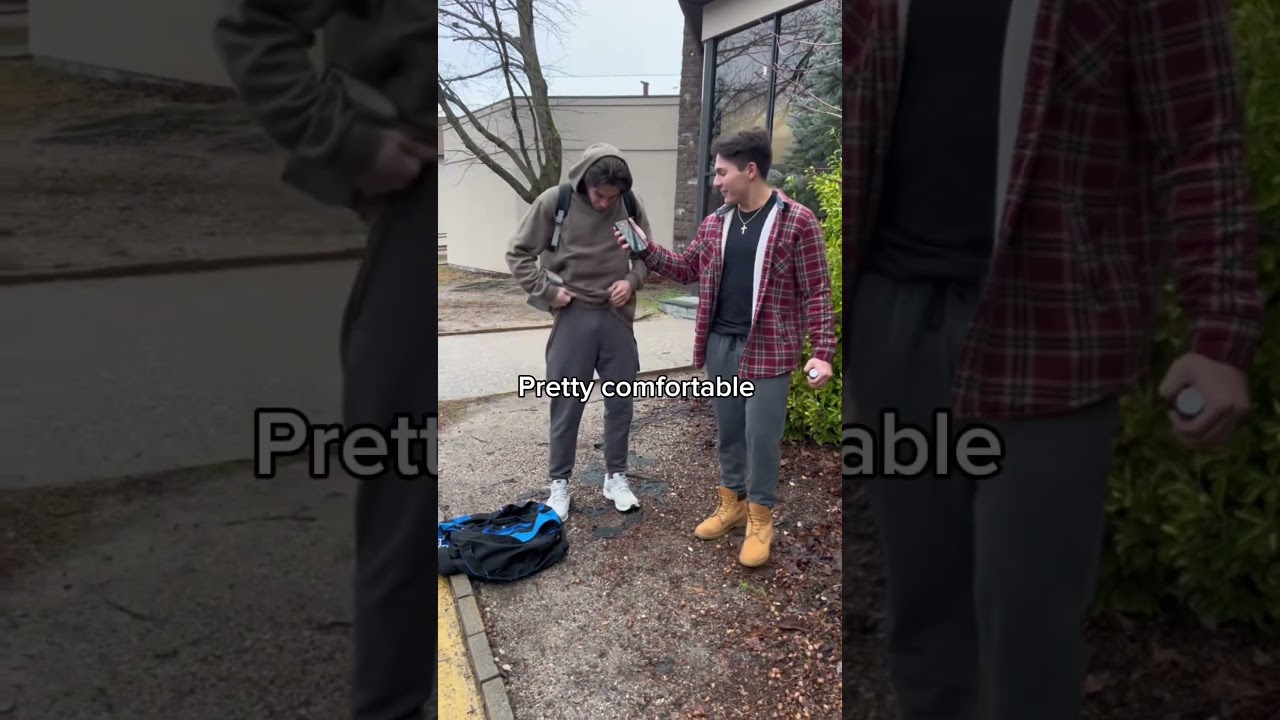 Asking people to try our boxers on #menswear #review