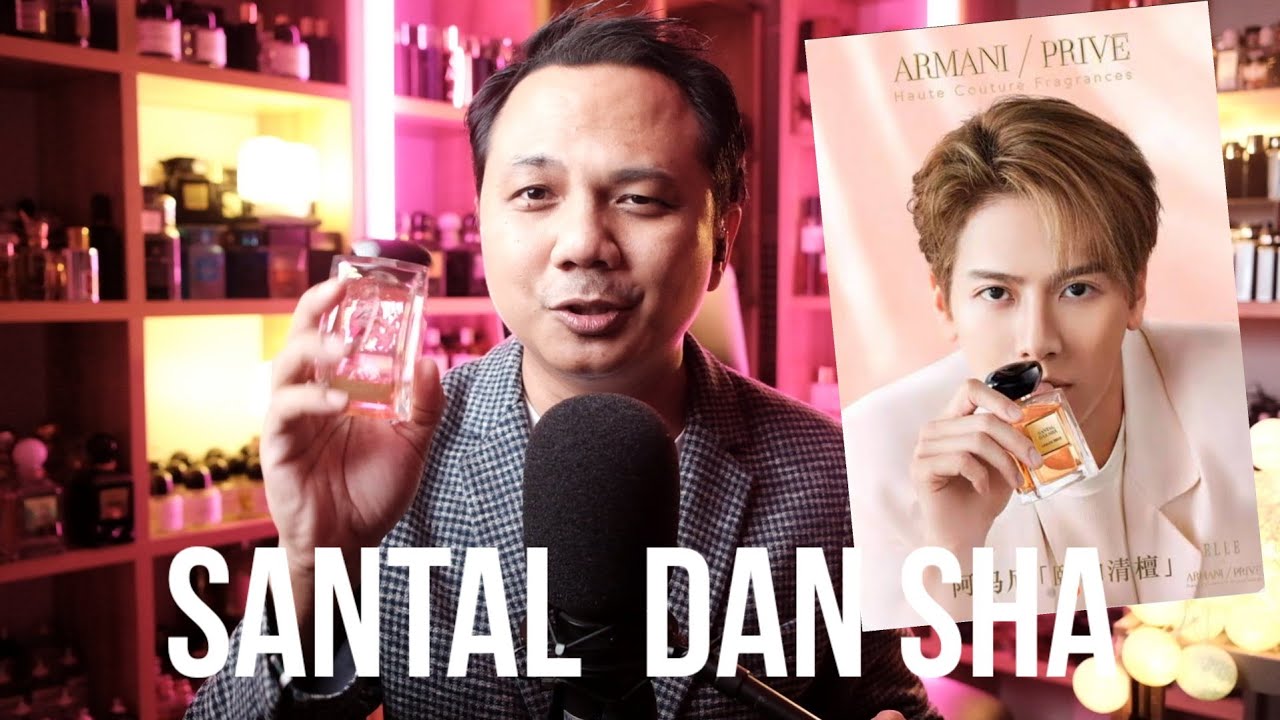 New .. Armani : Santal dan sha ดีทีสุดของไลน์ เลโซ  ..ยืนถือรอบนี้ไม่ผิดหวังละ?!! - YouTube