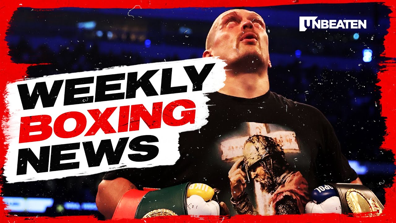 Weekly Boxing News [30 September 2021]
