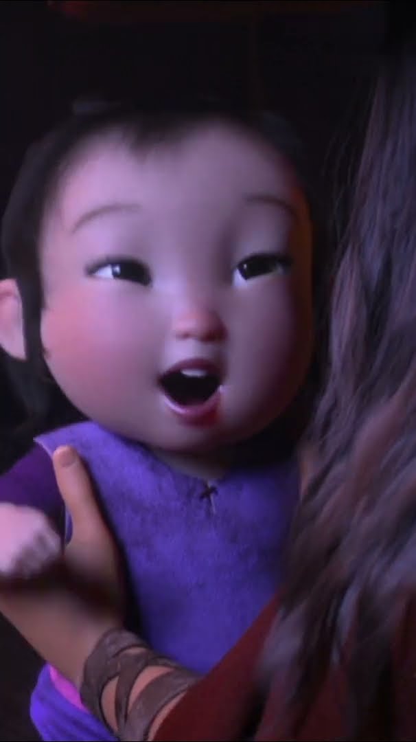 Raya Faces a Baby Thief! ?? | Raya And The Last Dragon  | Disney Kids
