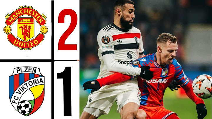 Rasmus Højlund Goal - Viktoria Plzeň vs Man United 1-2 Highlights |UEFA Europa League 2025