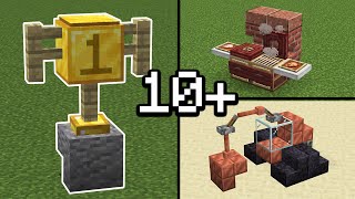 10+ Build Hacks in Minecraft! #11