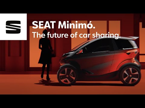 Discover The New SEAT Minimó, the future of car sharing | SEAT