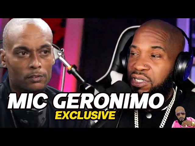 Mic Geronimo Talks Working With DMX, Black Rob SMOKE WITH IRV GOTTI