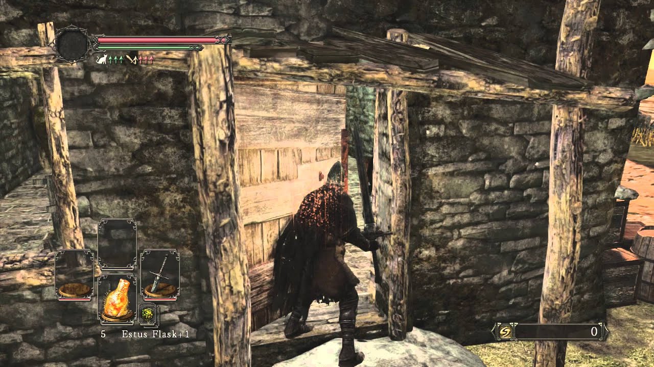 Dark Souls 2 How to get down the pit in Majula YouTube