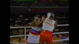 Tyrell Biggs vs Lennox Lewis Olympic Quarter Final