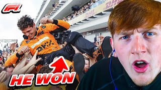 Angry Ginge reacts to LANDO WIN