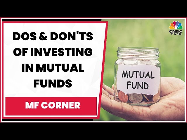 Dos & Don'ts Of Investing In Mutual Funds & Understanding MF Ratios : Ashish Shanker | MF Corner