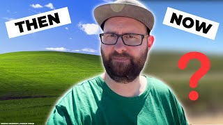 Why the Windows XP Meadow no longer exists