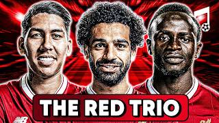 ♫ SALAH, FIRMINO & MANÉ: THE RED TRIO | Music Football