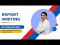 Module: Basics of Report Writing for NGOs
