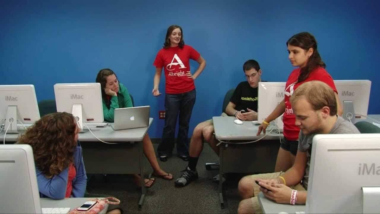 Getting Started With Technology at Albright College YouTube
