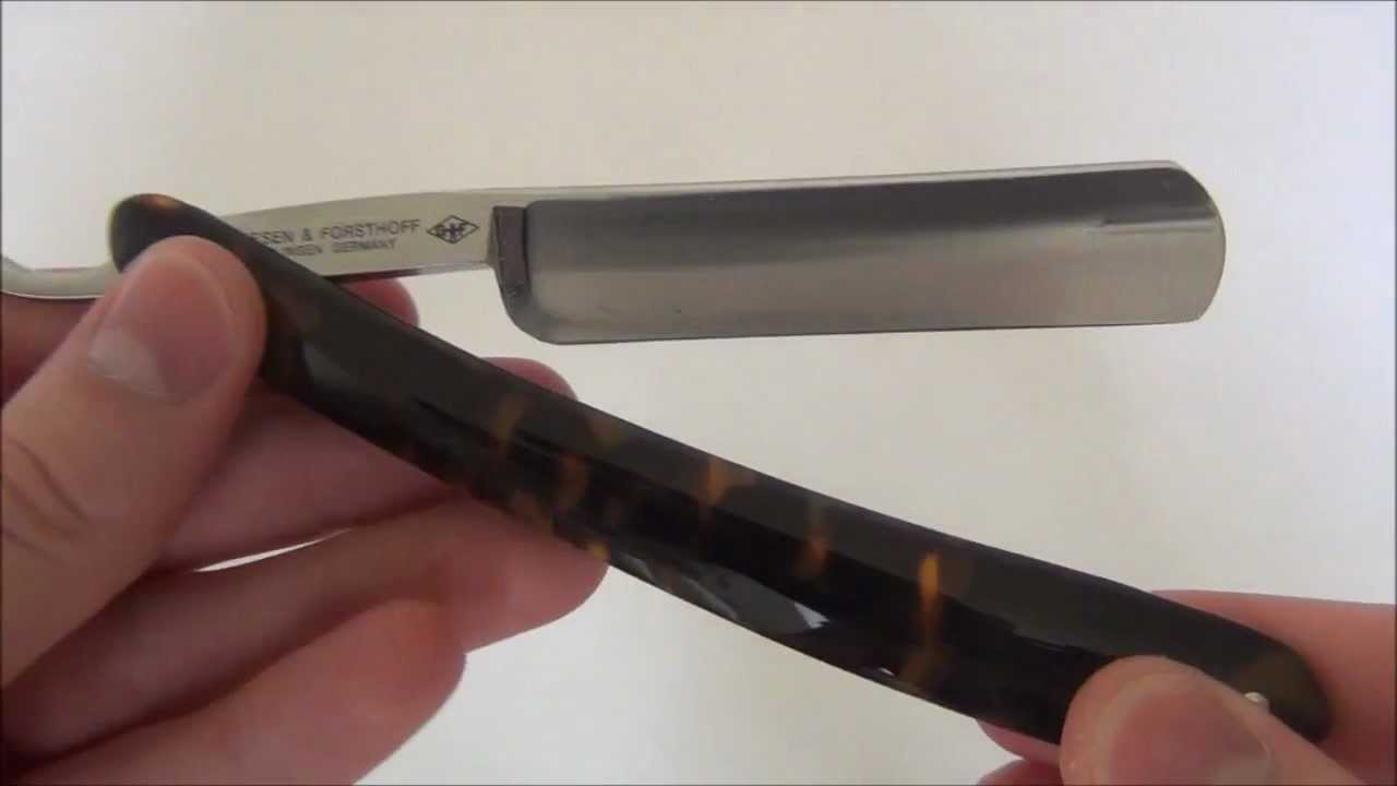 TIMOR "Special" 500-5/8 Straight Razor/ Tortoise Scales