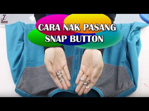 Video: Cara Memasukkan Butang